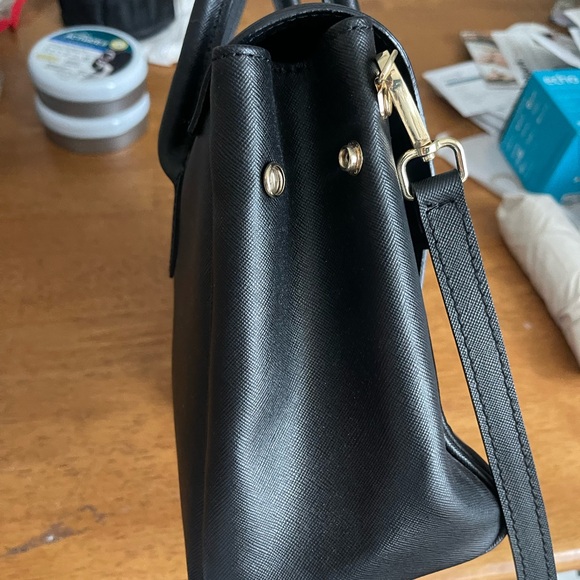 Andrea Cardone Made In Italy Leather Satchel - Picture 5 of 12